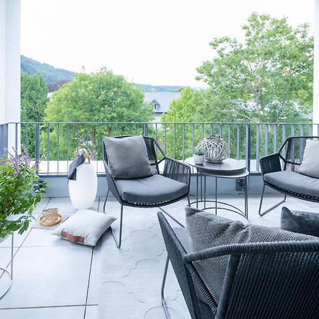 Апартаменти Loft17 Neu Luxus-Loft Design Klima 2-4 Personen Трабен-Трарбах Екстер'єр фото