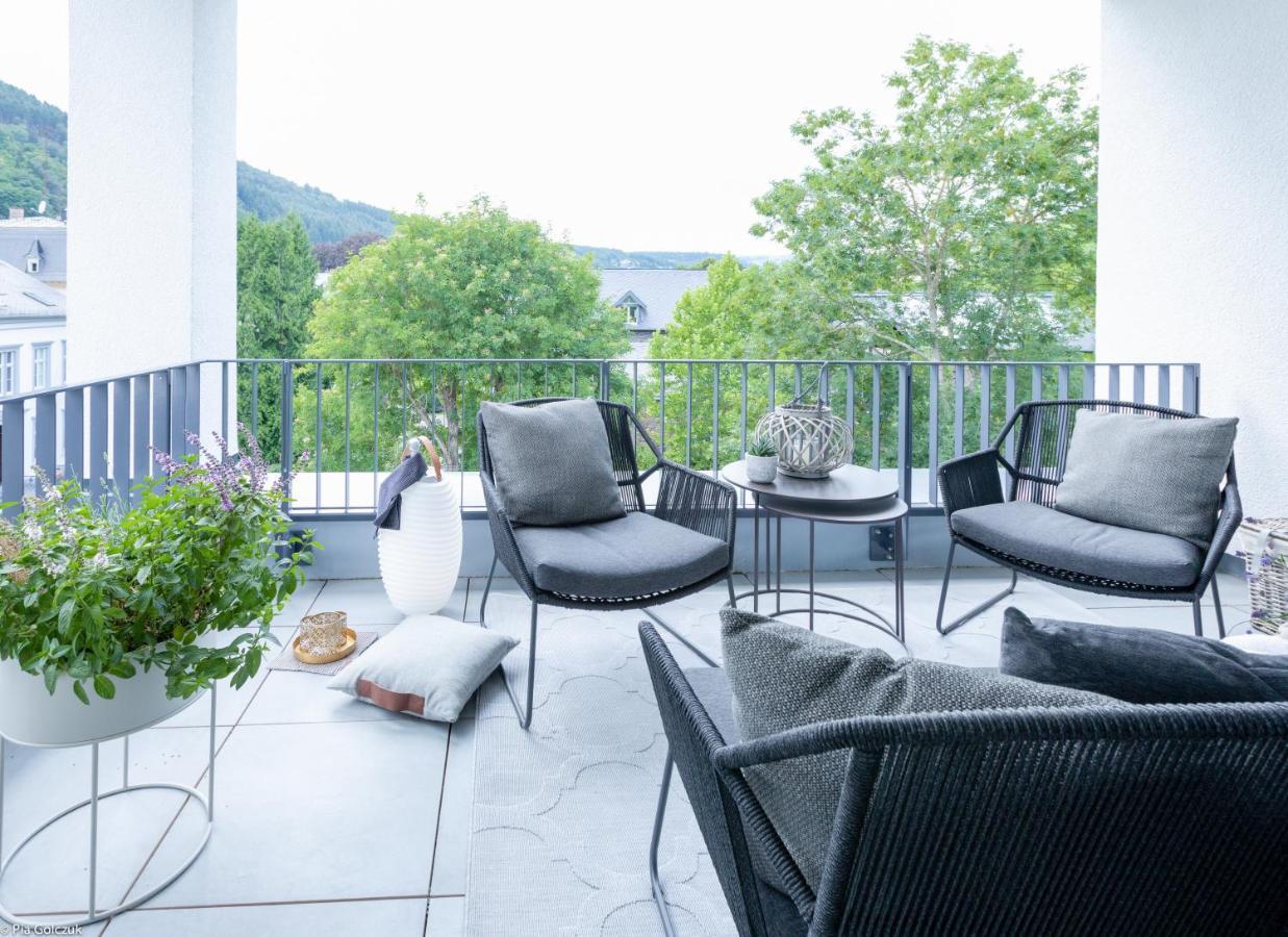 Апартаменти Loft17 Neu Luxus-Loft Design Klima 2-4 Personen Трабен-Трарбах Екстер'єр фото