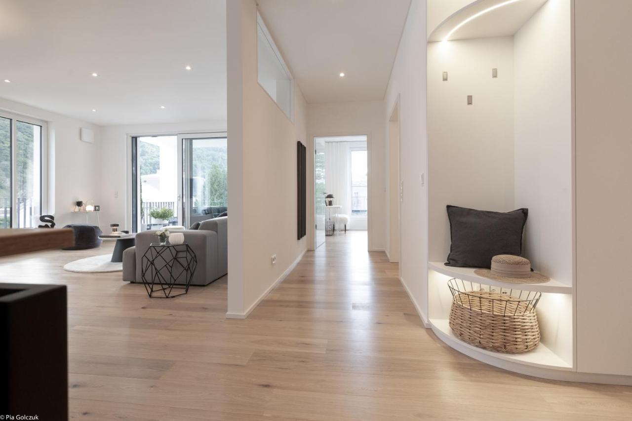 Апартаменти Loft17 Neu Luxus-Loft Design Klima 2-4 Personen Трабен-Трарбах Екстер'єр фото