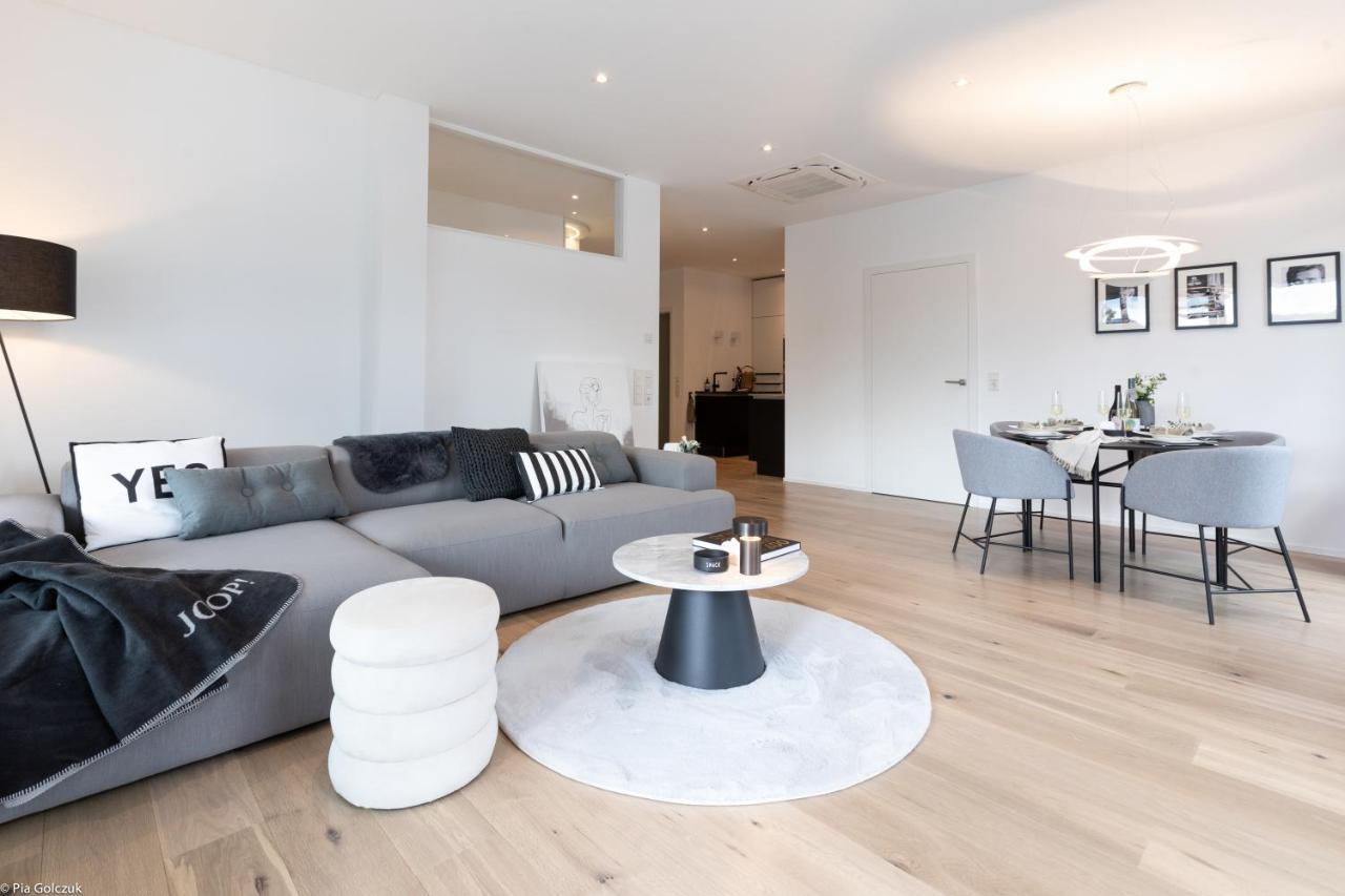 Апартаменти Loft17 Neu Luxus-Loft Design Klima 2-4 Personen Трабен-Трарбах Екстер'єр фото