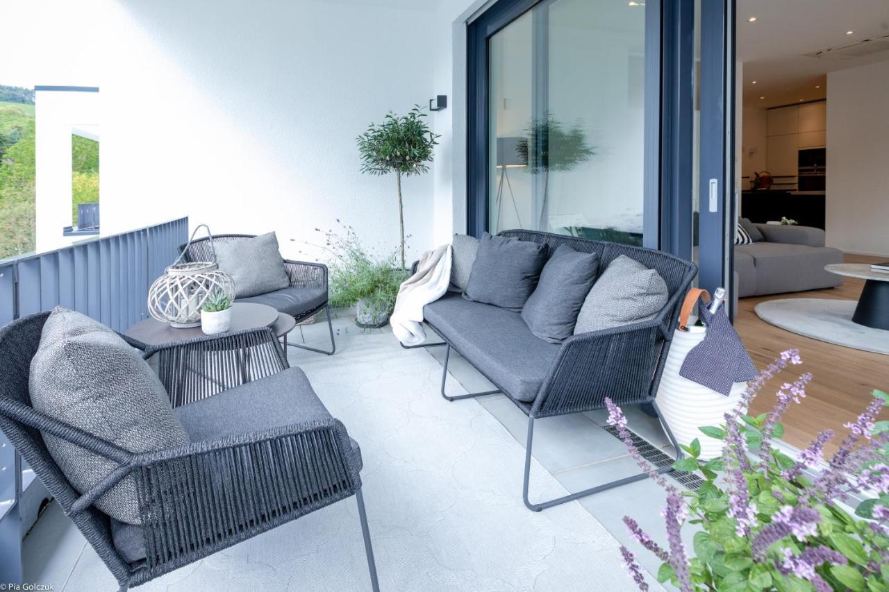 Апартаменти Loft17 Neu Luxus-Loft Design Klima 2-4 Personen Трабен-Трарбах Екстер'єр фото