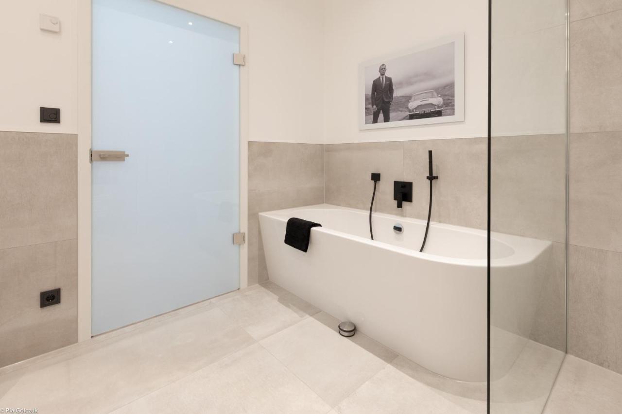 Апартаменти Loft17 Neu Luxus-Loft Design Klima 2-4 Personen Трабен-Трарбах Екстер'єр фото