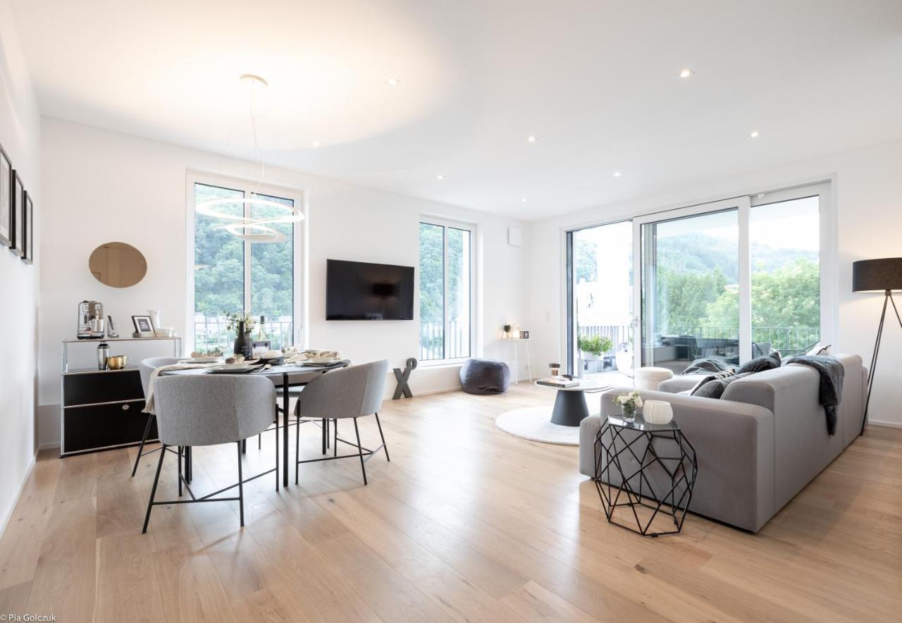 Апартаменти Loft17 Neu Luxus-Loft Design Klima 2-4 Personen Трабен-Трарбах Екстер'єр фото