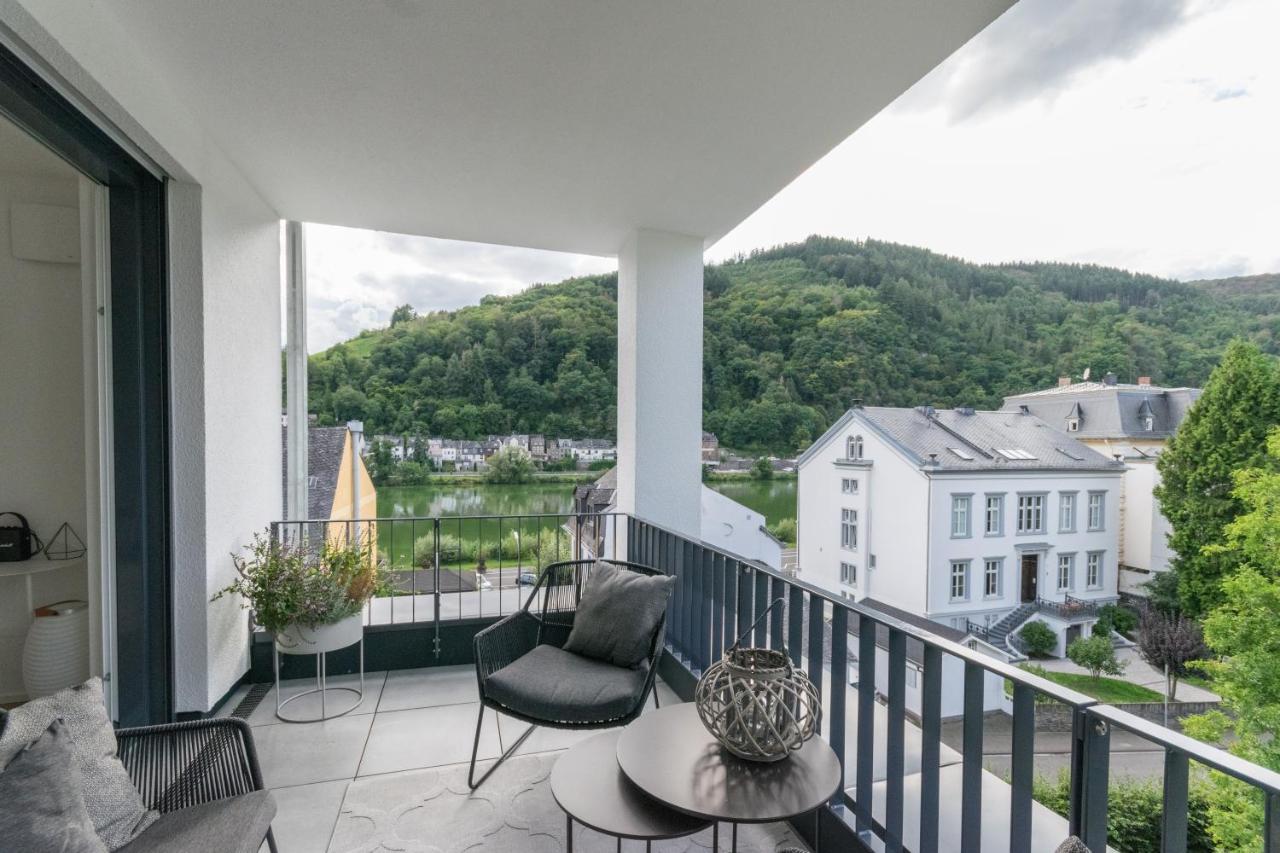 Апартаменти Loft17 Neu Luxus-Loft Design Klima 2-4 Personen Трабен-Трарбах Екстер'єр фото
